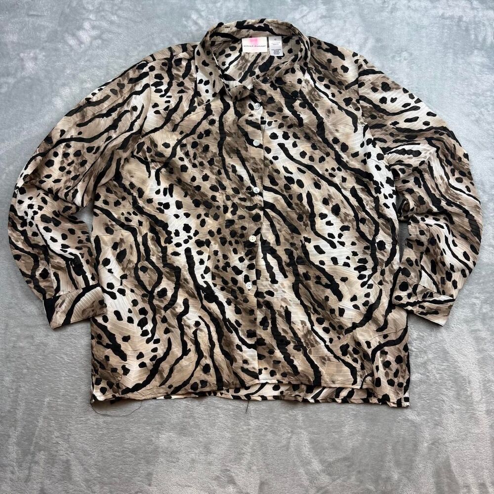 Alfred-dunner Women's multi Blouse